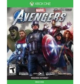 Xbox One Marvel Avengers (Used)