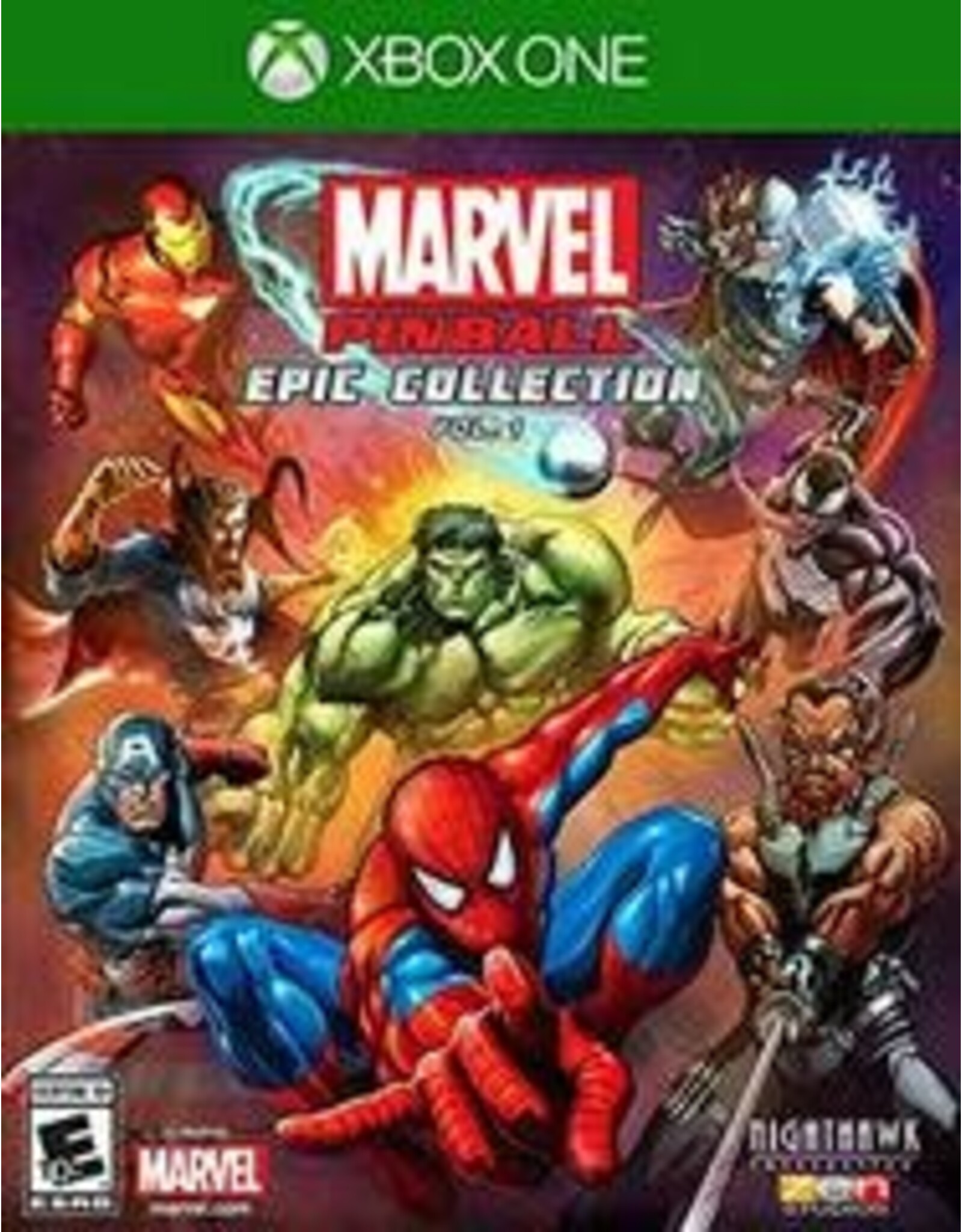 Xbox One Marvel Pinball: Epic Collection Vol. 1 (Used)