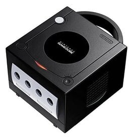 Gamecube GameCube Console - Black, New 3rd Party Controller (Used)