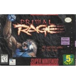 Super Nintendo Primal Rage (Used, Cart Only)