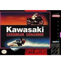 Super Nintendo Kawasaki Caribbean Challenge (Used, Cart Only, Cosmetic Damage)
