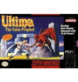 Super Nintendo Ultima The False Prophet (Used, Cart Only)