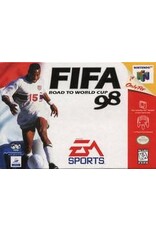 Nintendo 64 FIFA Road to World Cup 98 (Cart Only, Cosmetic Damage)