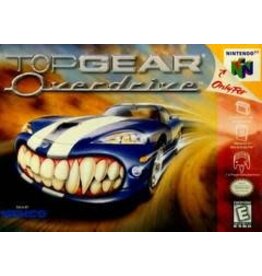 Nintendo 64 Top Gear Overdrive (Used, Cosmetic Damage)