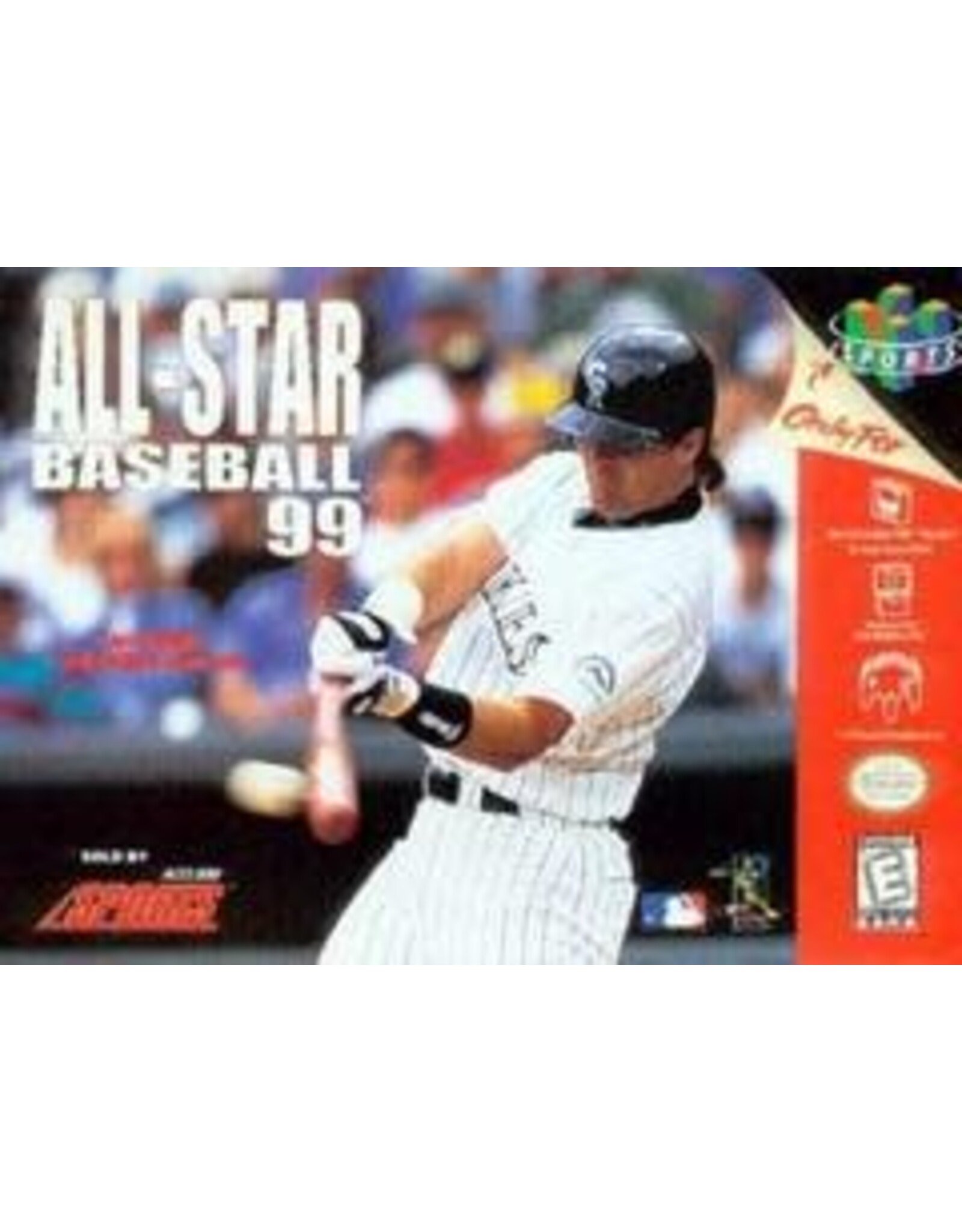 Nintendo 64 All-Star Baseball 99 (Used, Cart Only, Cosmetic Damage)