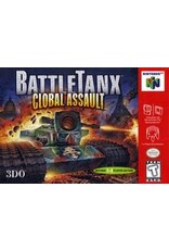 Nintendo 64 Battletanx Global Assault (Cart Only, Cosmetic Damage)