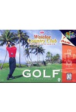 Nintendo 64 Waialae Country Club (Used, Cart Only, Cosmetic Damage)