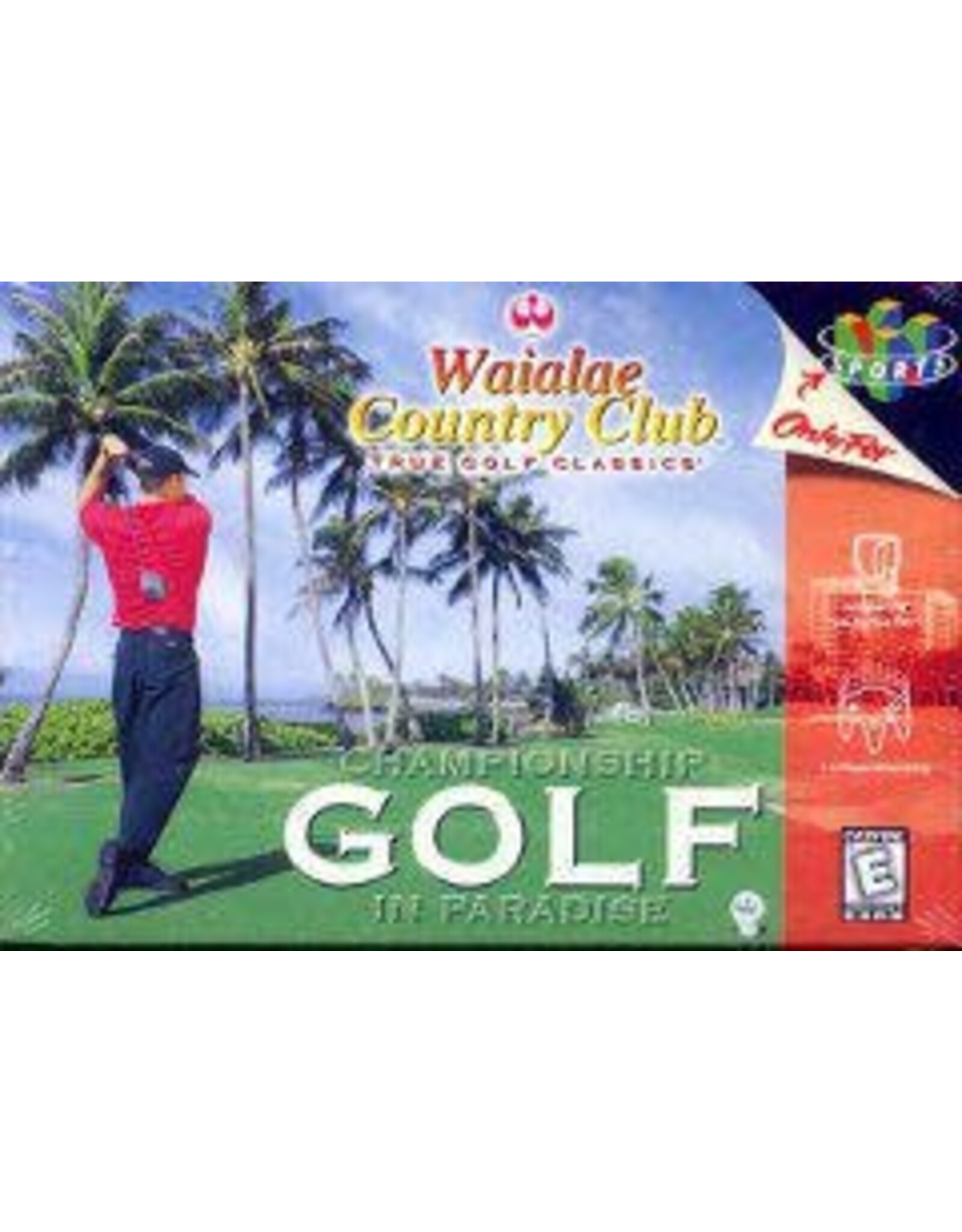 Nintendo 64 Waialae Country Club (Used, Cart Only, Cosmetic Damage)