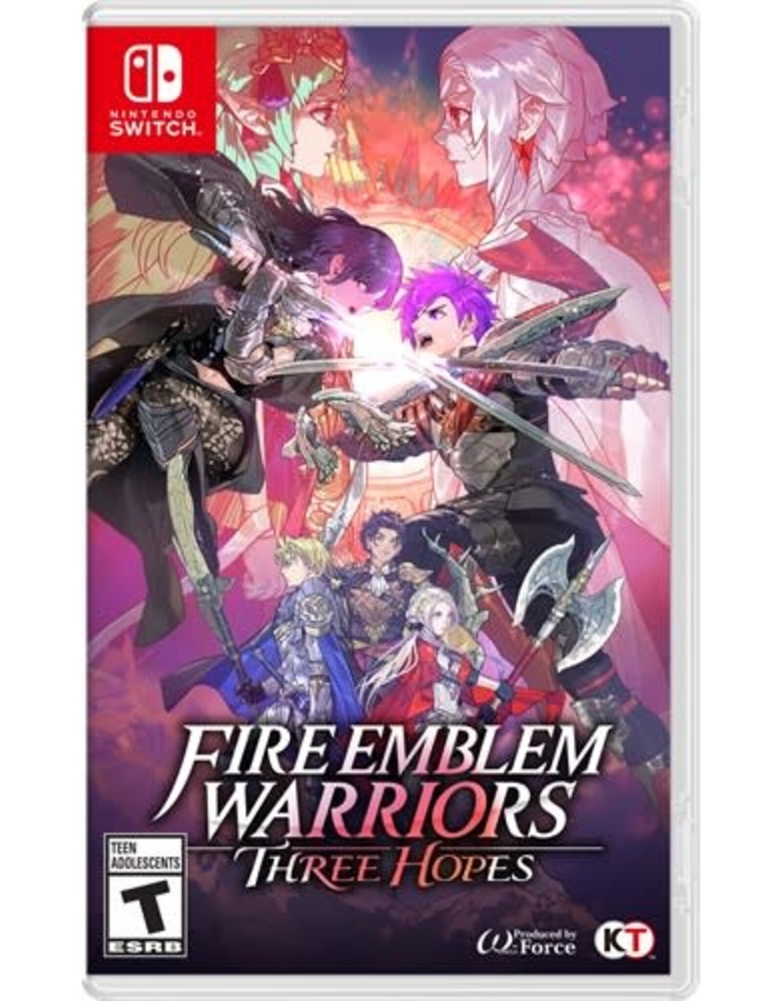 Nintendo Switch Fire Emblem Warriors: Three Hopes (Used)