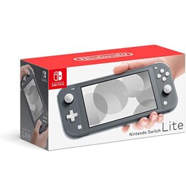 Nintendo Switch Nintendo Switch Lite Console - Grey, (Used, Boxed)