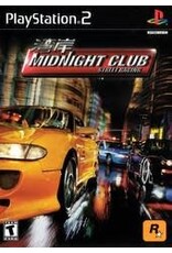Playstation 2 Midnight Club Street Racing (Used, No Manual)