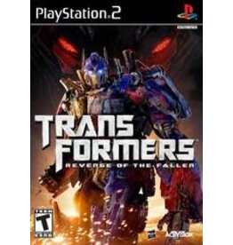 Playstation 2 Transformers: Revenge of the Fallen (Used)