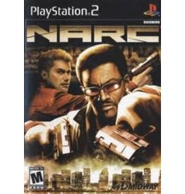 Playstation 2 NARC (Used)