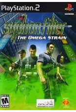 Playstation 2 Syphon Filter Omega Strain (No Manual)