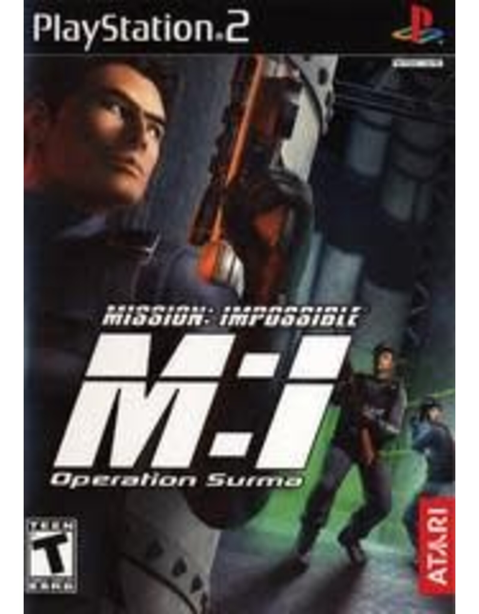 Playstation 2 Mission Impossible Operation Surma (Used)