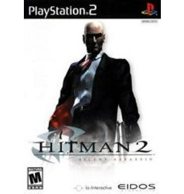 Playstation 2 Hitman 2 Silent Assassin (Used)