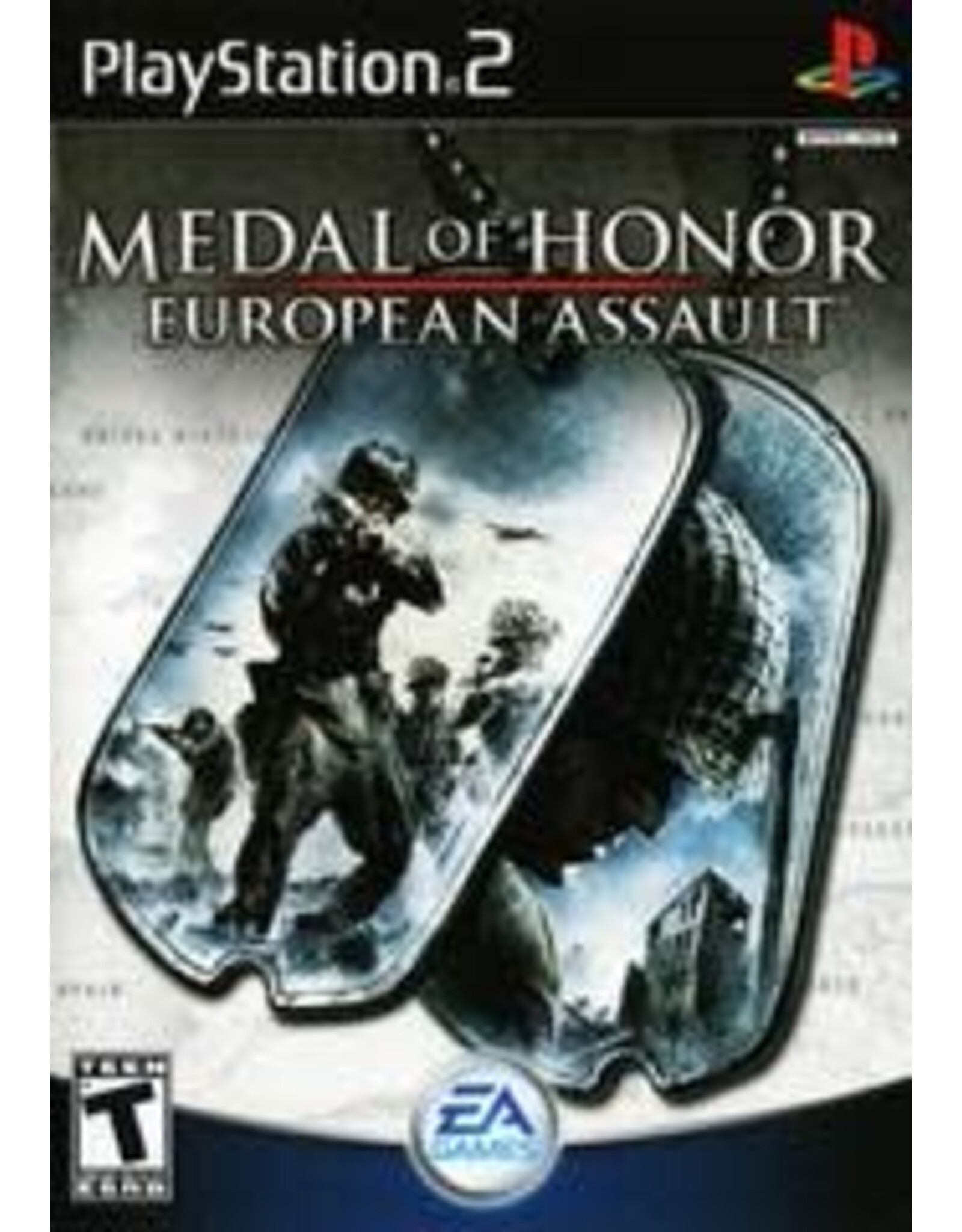 Playstation 2 Medal of Honor European Assault (Used)