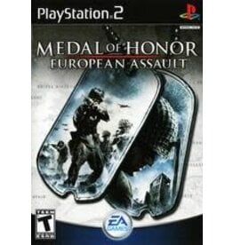 Playstation 2 Medal of Honor European Assault (Used)