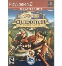 Playstation 2 Harry Potter Quidditch World Cup- Greatest Hits (CiB)