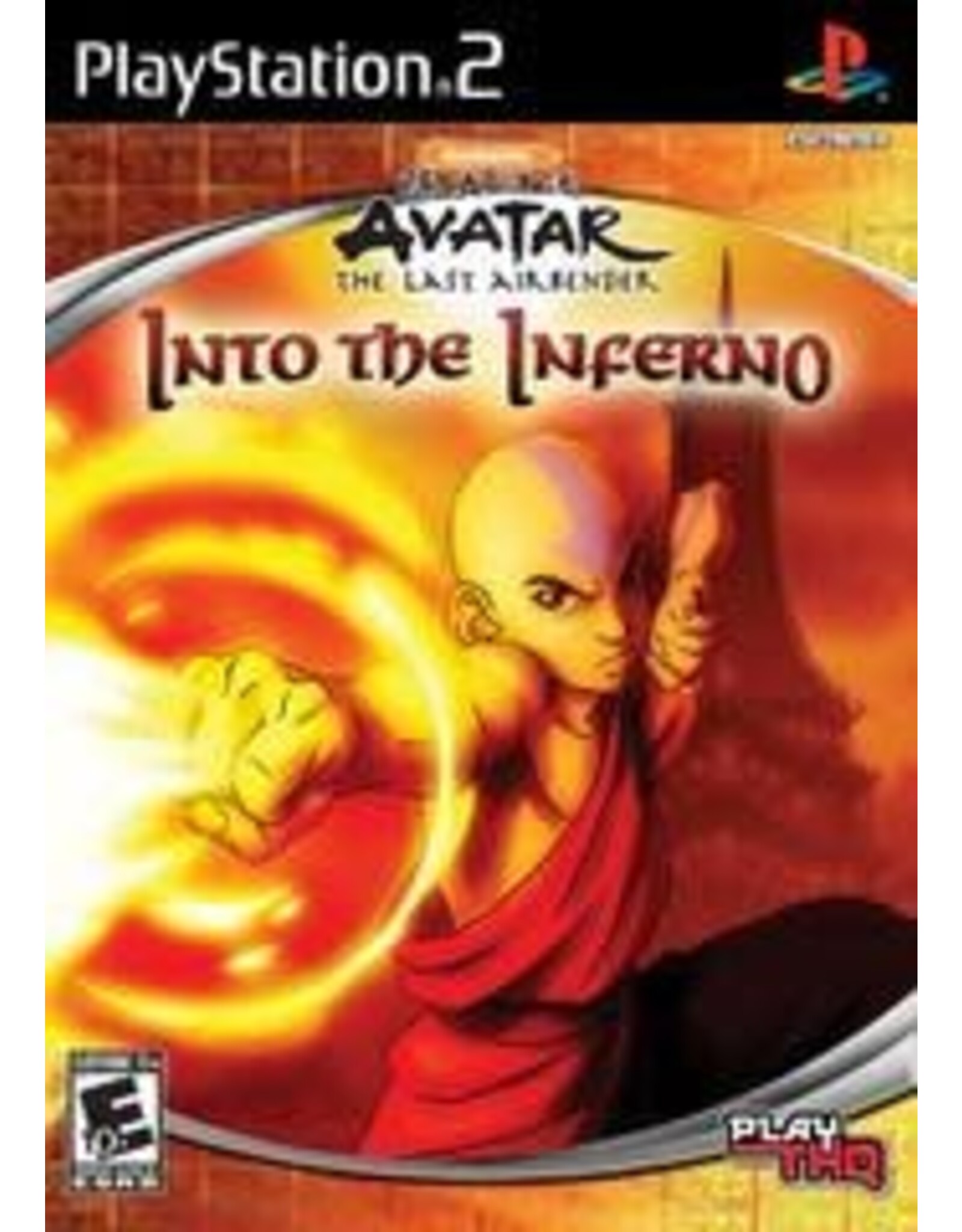 Playstation 2 Avatar The Last Airbender Into the Inferno (Used)