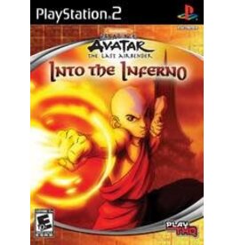 Playstation 2 Avatar The Last Airbender Into the Inferno (Used)