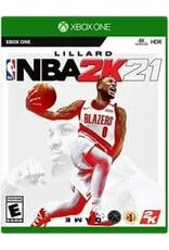 Xbox One NBA 2K21 (Used)