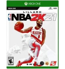 Xbox One NBA 2K21 (Used)