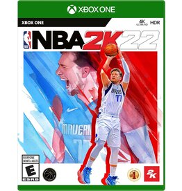 Xbox One NBA 2K22 (Used)