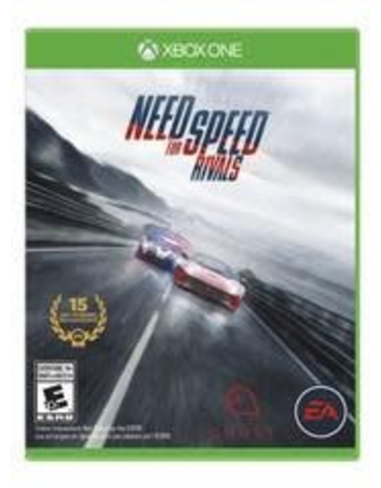 Xbox One Need for Speed Rivals (Used)