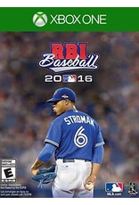 Xbox One RBI Baseball 2016 (Used)