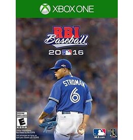 Xbox One RBI Baseball 2016 (Used)