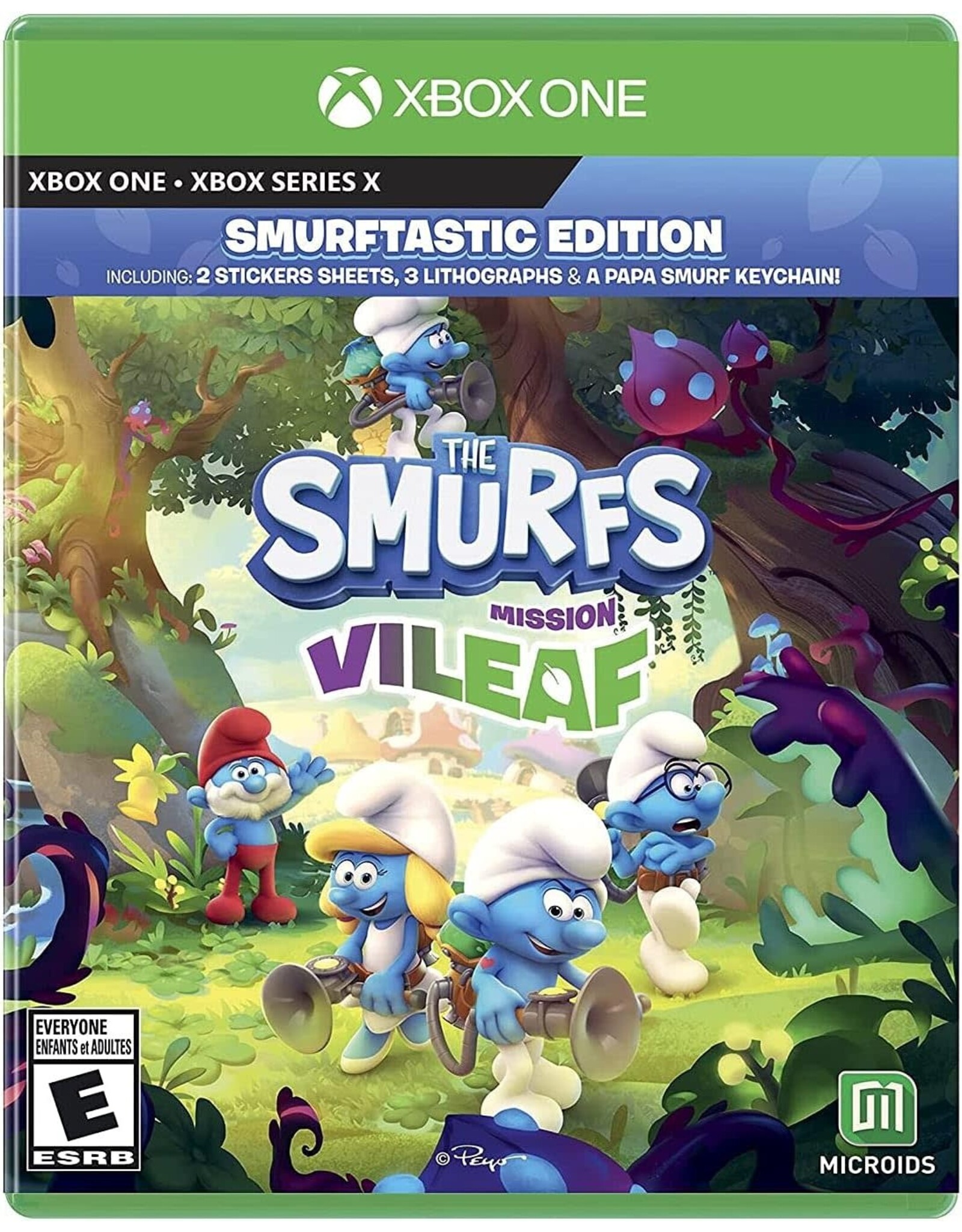 Xbox One Smurfs Mission Vileaf - Smurftastic Edition (Used)