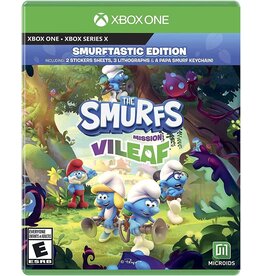 Xbox One Smurfs Mission Vileaf - Smurftastic Edition (Used)