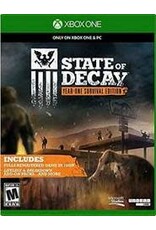 Xbox One State of Decay: Year-One Survival Edition (Used)