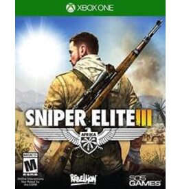 Xbox One Sniper Elite III (Used)