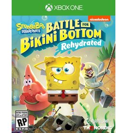 Xbox One Spongebob Squarepants Battle For Bikini Bottom Rehydrated (Used)