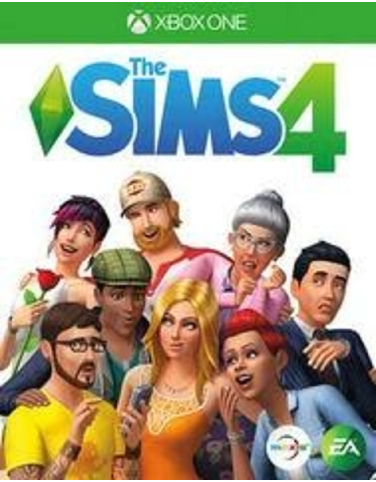 Xbox One Sims 4 (Used)
