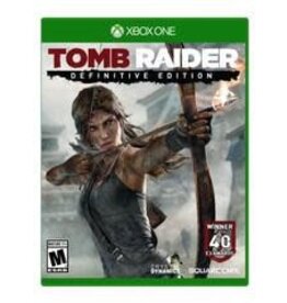 Xbox One Tomb Raider: Definitive Edition (Used)