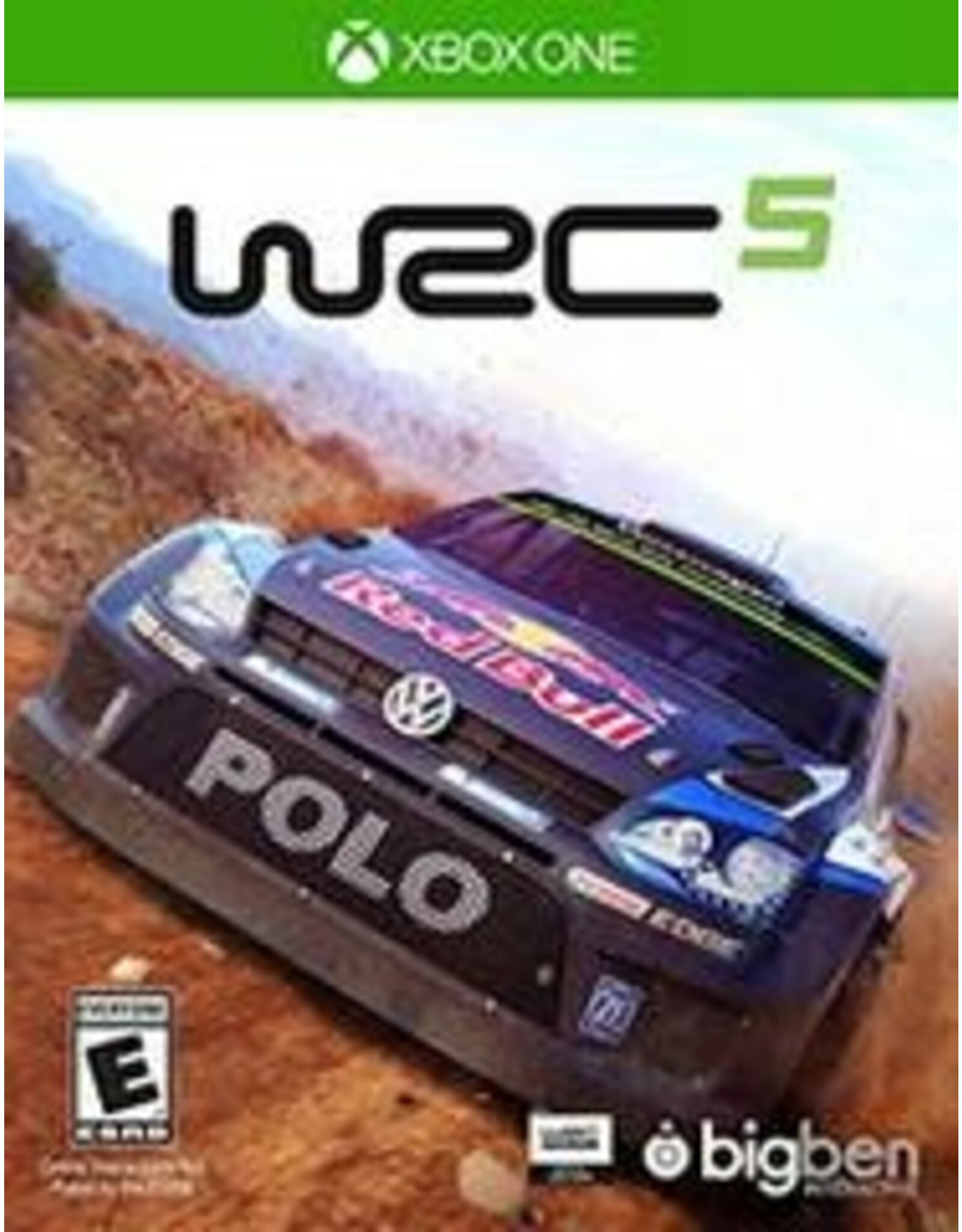 Xbox One WRC 5 (Used)