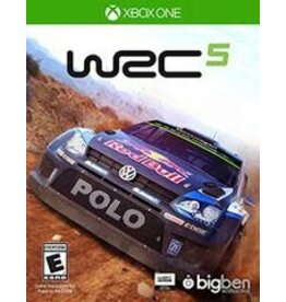 Xbox One WRC 5 (Used)