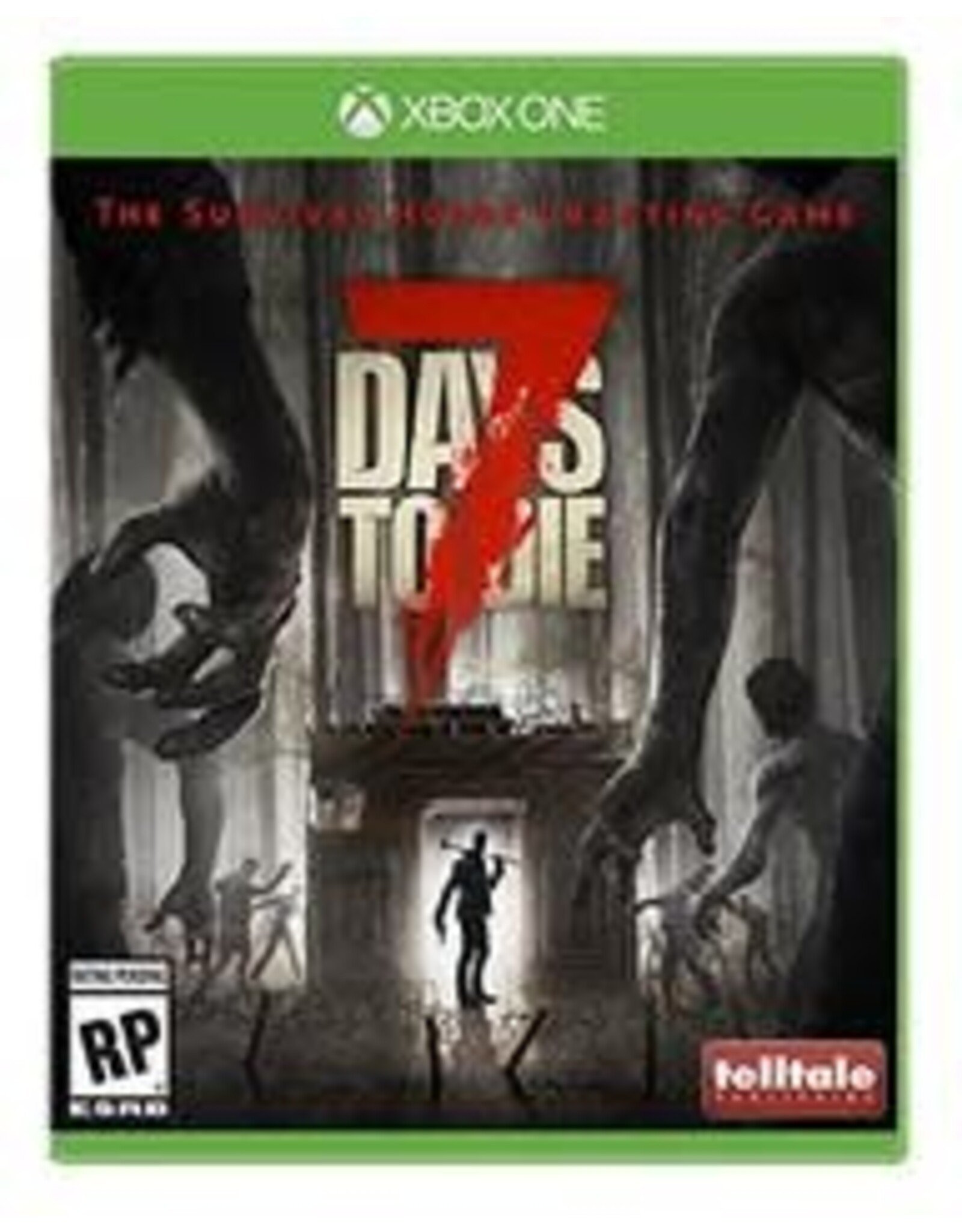 Xbox One 7 Days to Die (Used, Cosmetic Damage)