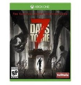 Xbox One 7 Days to Die (Used, Cosmetic Damage)