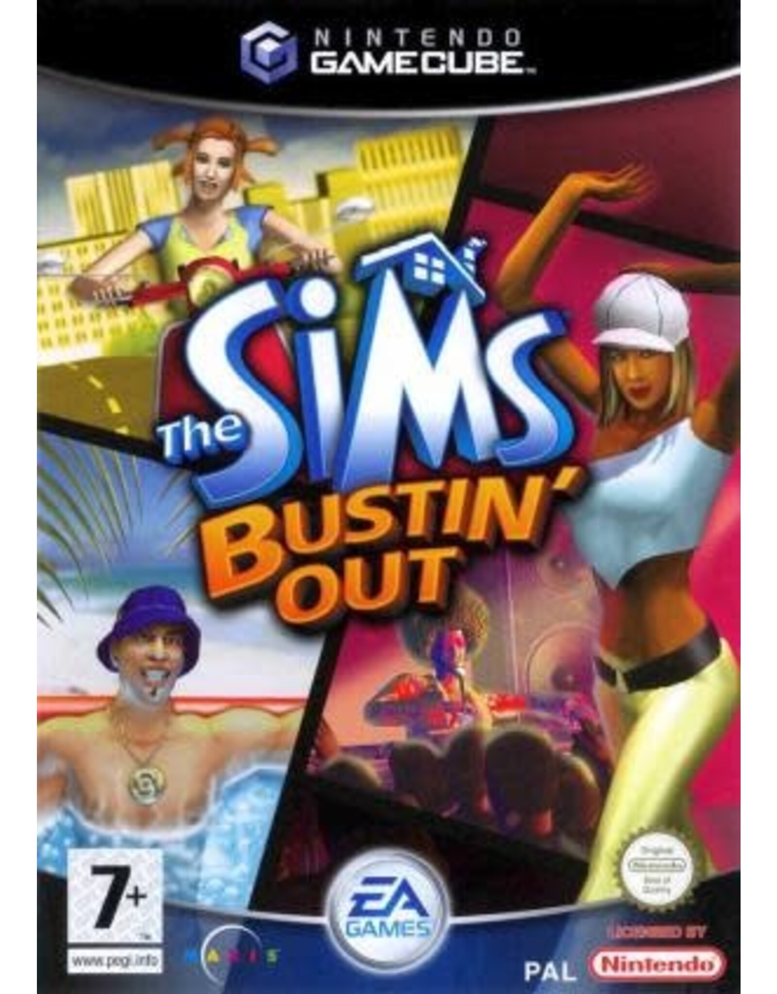 Gamecube Sims Bustin Out (Used)