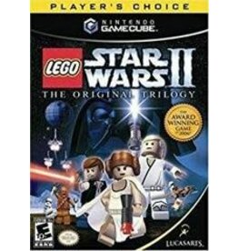 Gamecube LEGO Star Wars II Original Trilogy - Player's Choice (Used, No Manual)