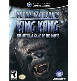 Gamecube King Kong (Used, No Manual, Cosmetic Damage)