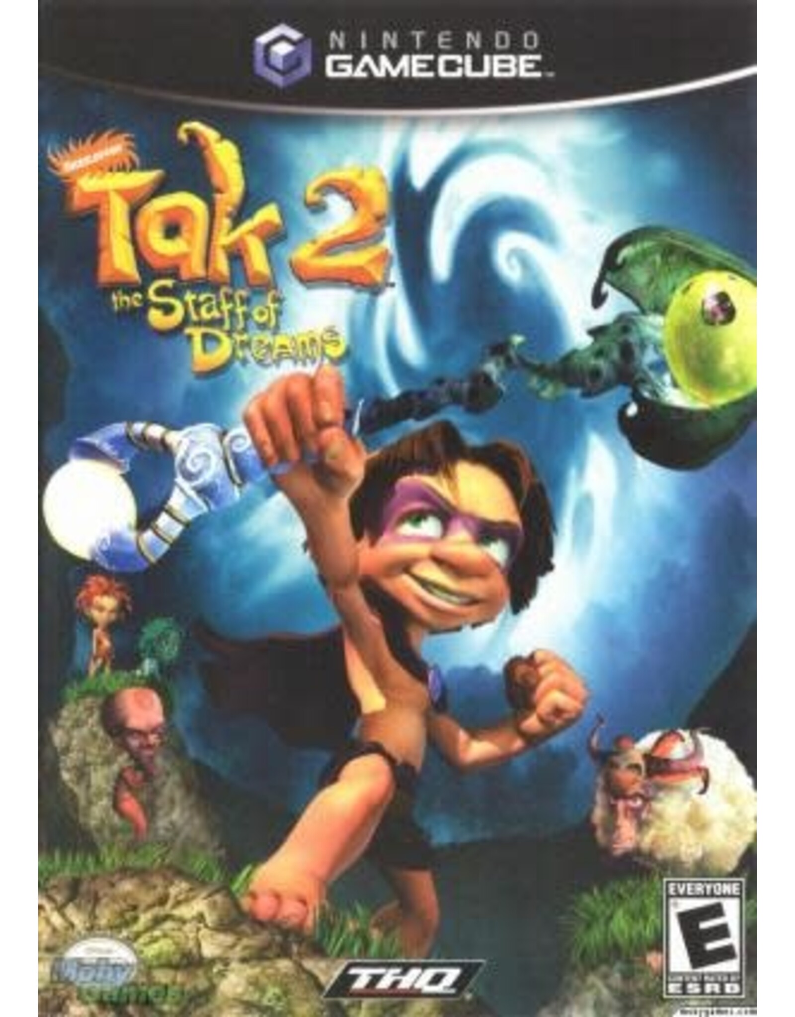 Gamecube Tak 2 The Staff of Dreams (Used)