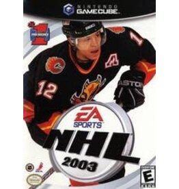 Gamecube NHL 2003 (Used, Cosmetic Damage)