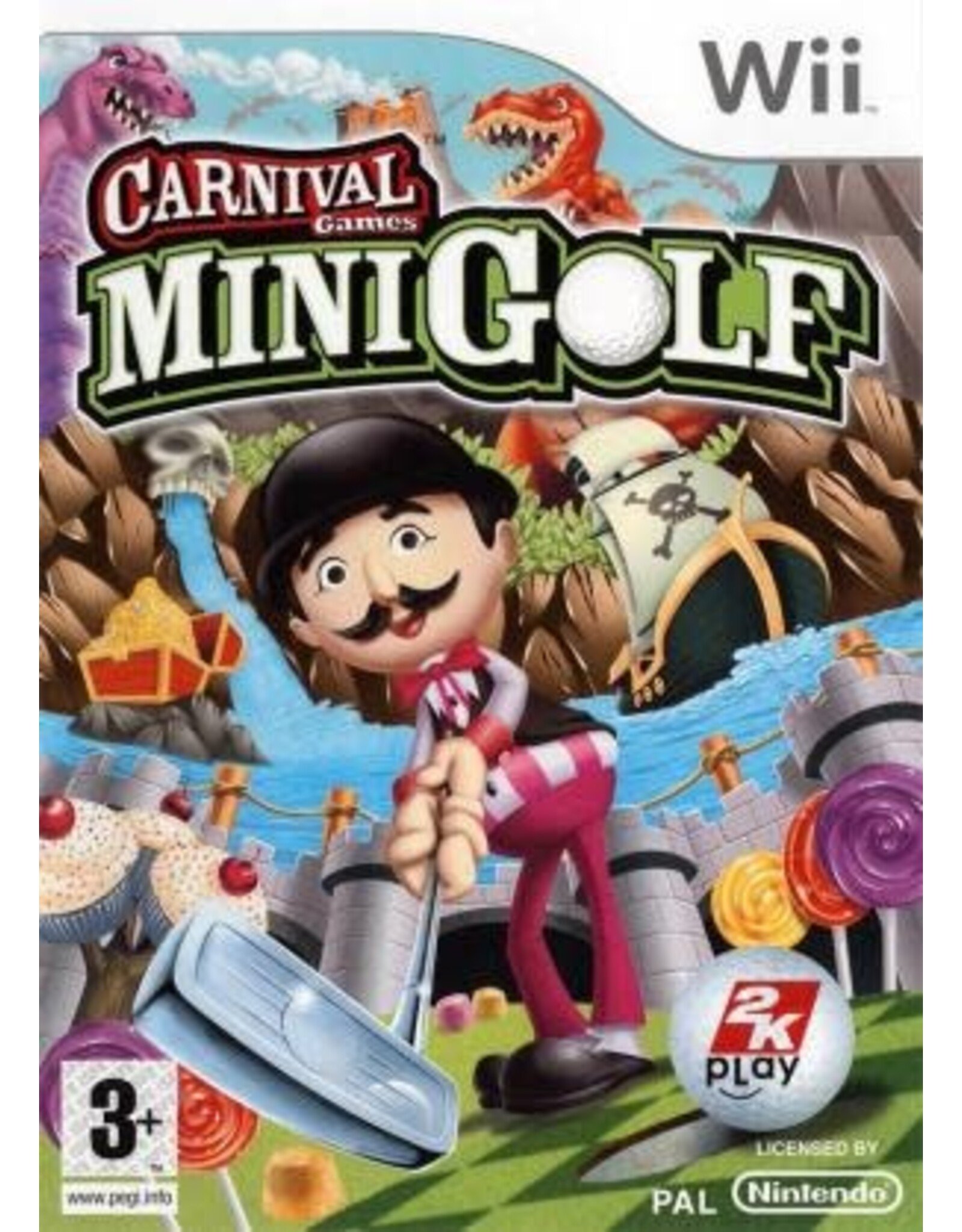 Wii Carnival Games Mini Golf (Used)