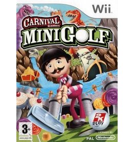 Wii Carnival Games Mini Golf (Used)
