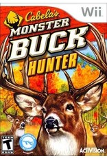 Wii Cabela's Monster Buck Hunter (Used)